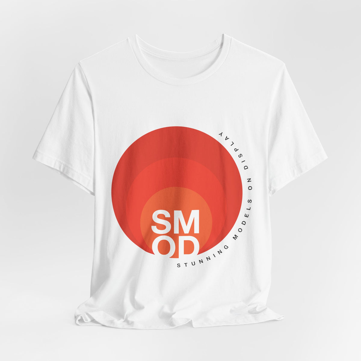 SMOD Retro Sunset T‑Shirt