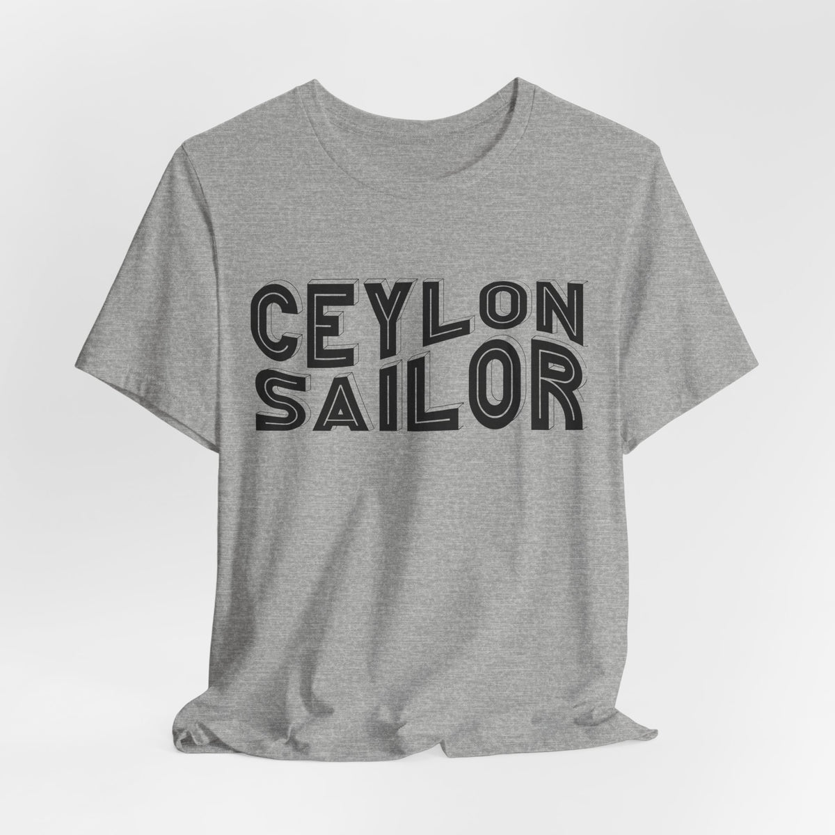 Ceylon Logo Short-Sleeve T-shirt