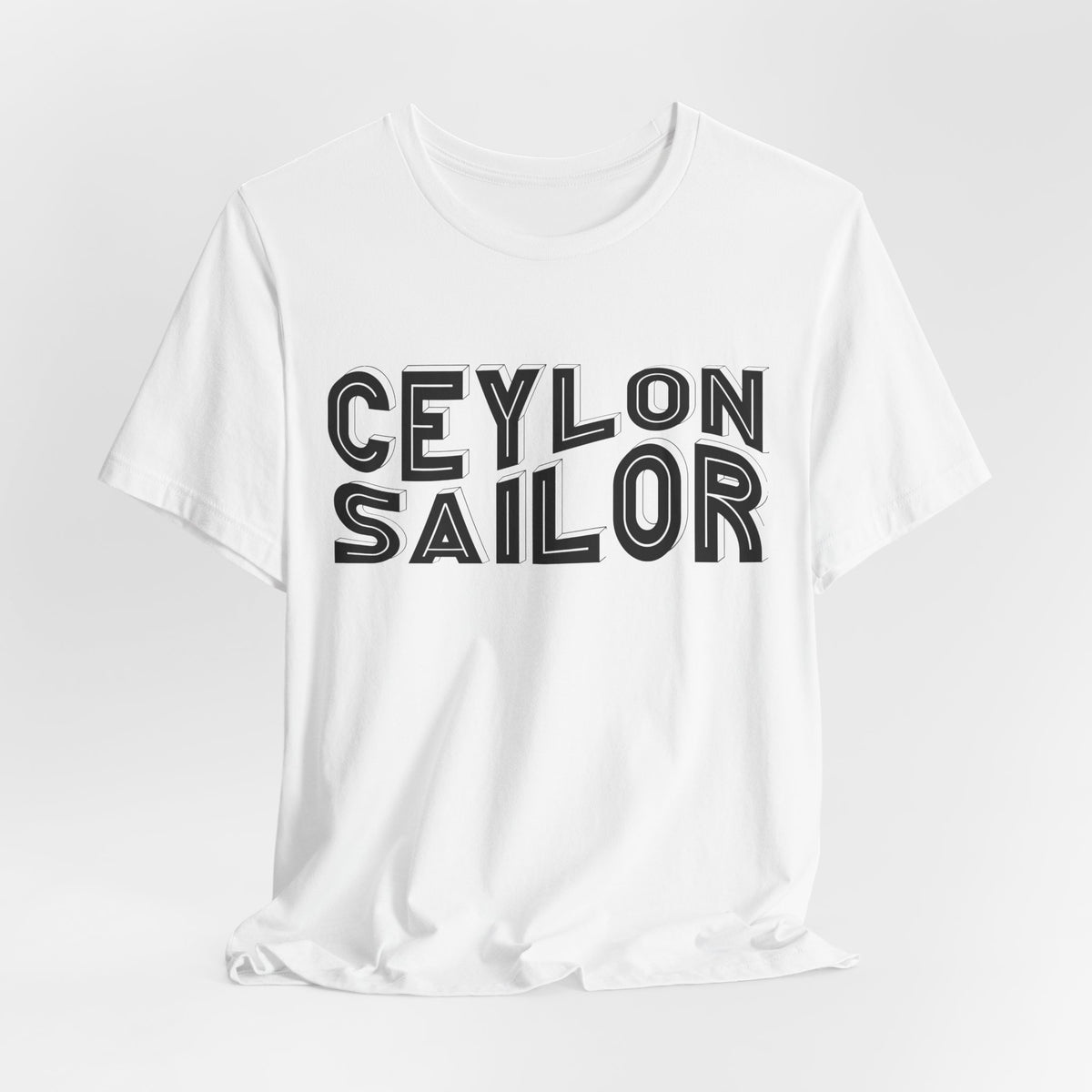 Ceylon Logo Short-Sleeve T-shirt