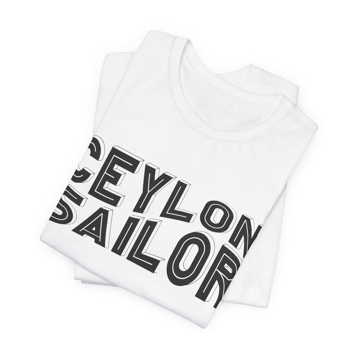 Ceylon Logo Short-Sleeve T-shirt
