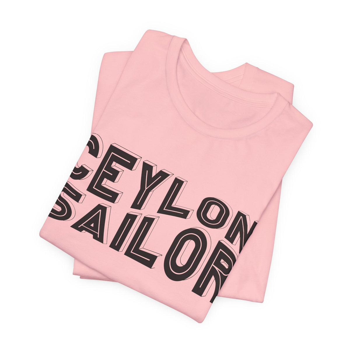 Ceylon Logo Short-Sleeve T-shirt
