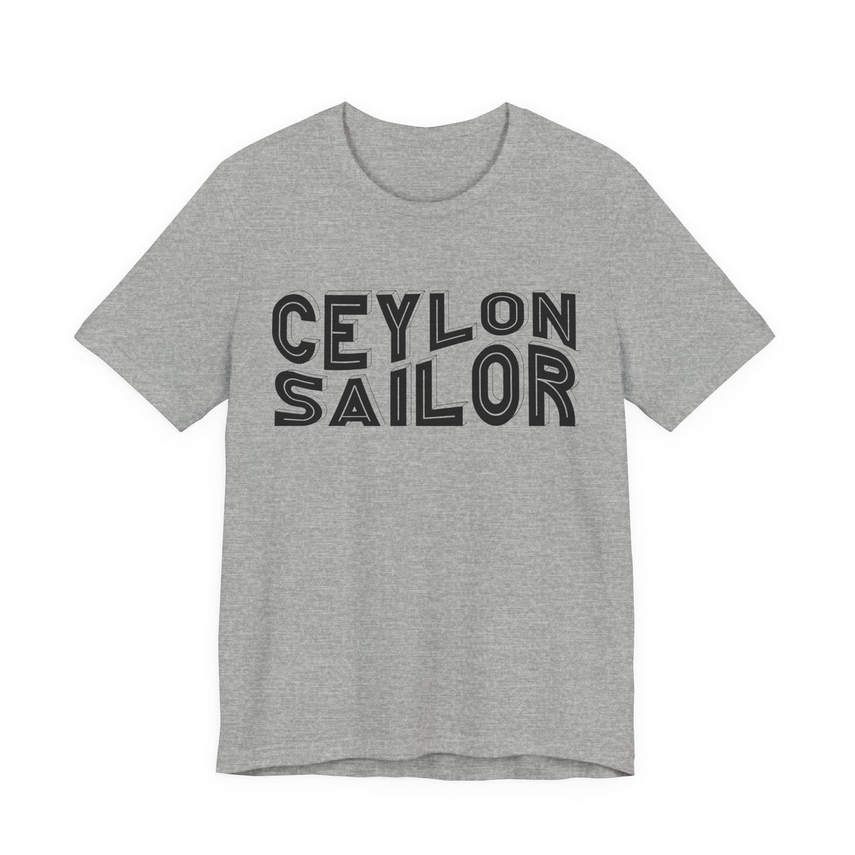 Ceylon Logo Short-Sleeve T-shirt