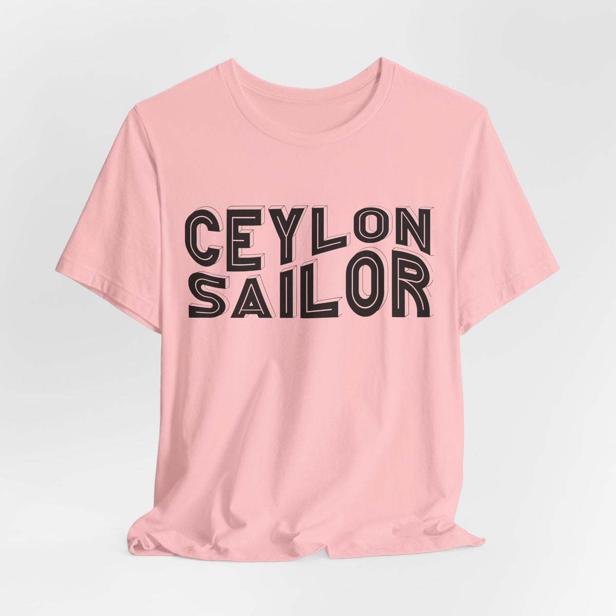 Ceylon Logo Short-Sleeve T-shirt