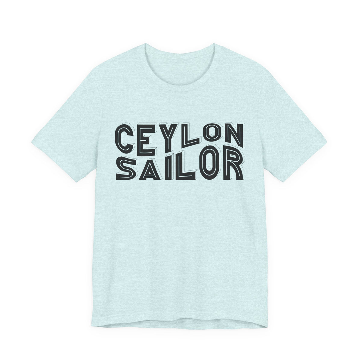 Ceylon Logo Short-Sleeve T-shirt