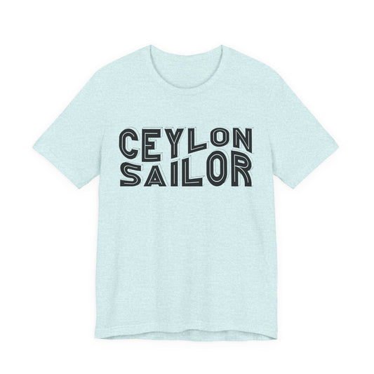 Ceylon Logo Short-Sleeve T-shirt