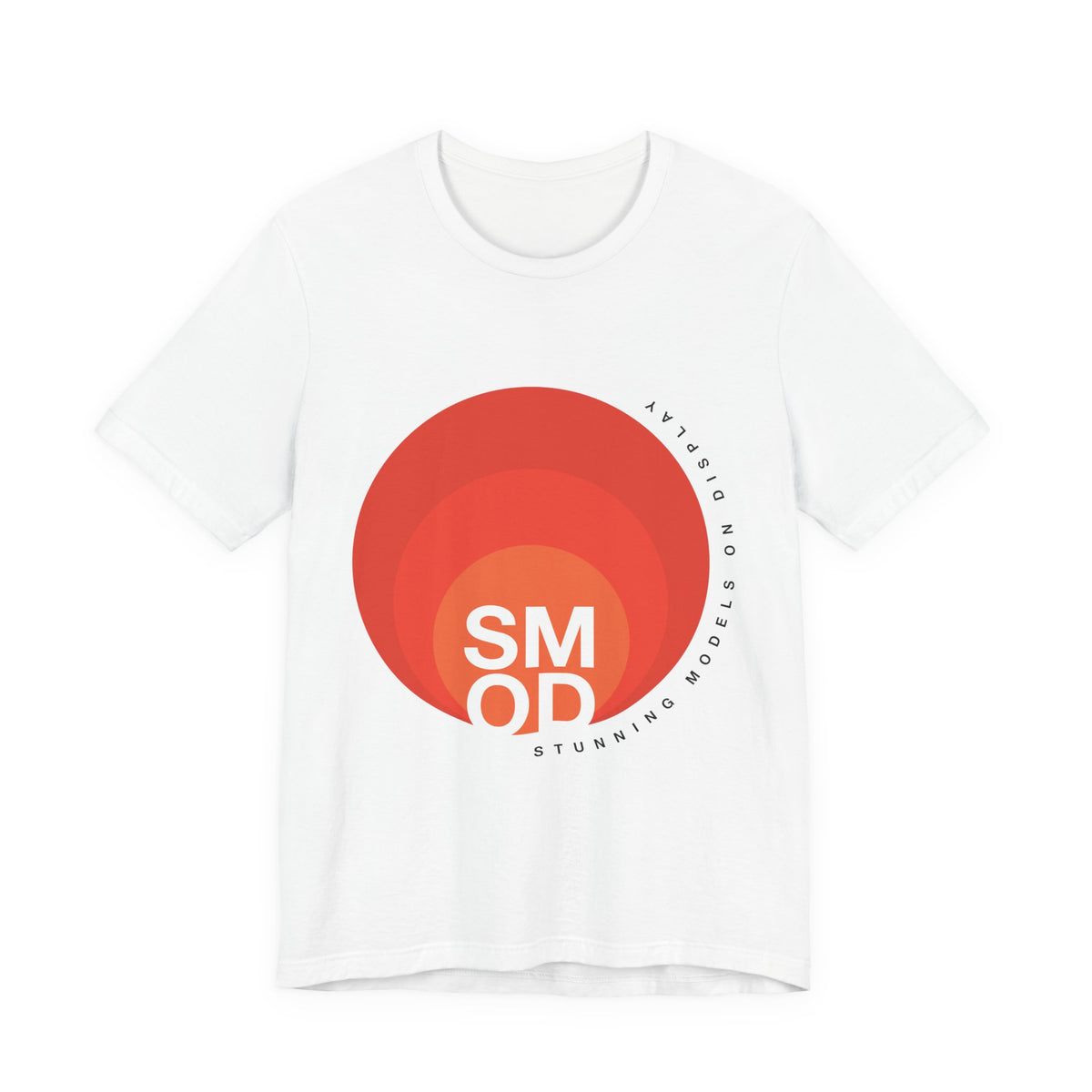 SMOD Retro Sunset T‑Shirt