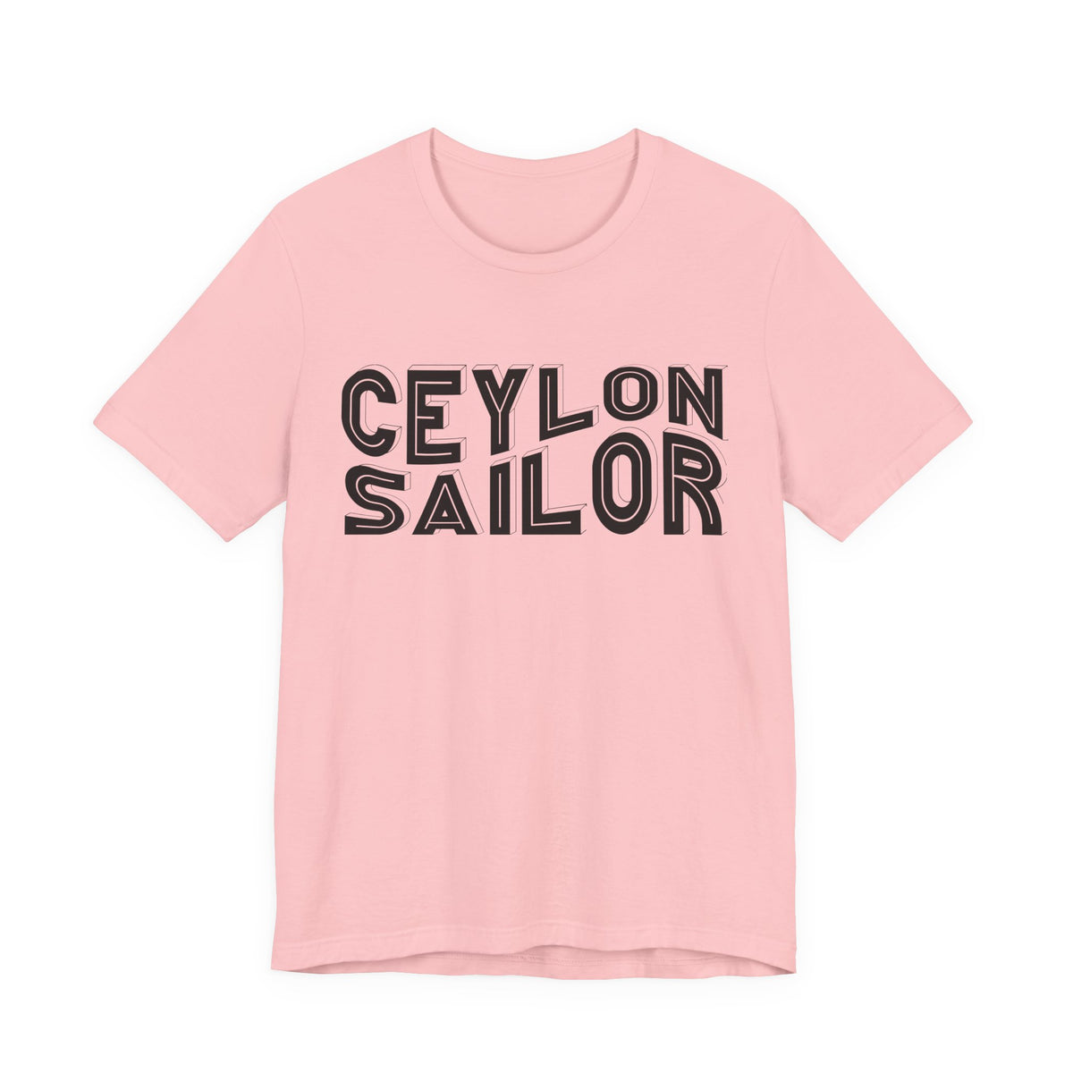 Ceylon Logo Short-Sleeve T-shirt