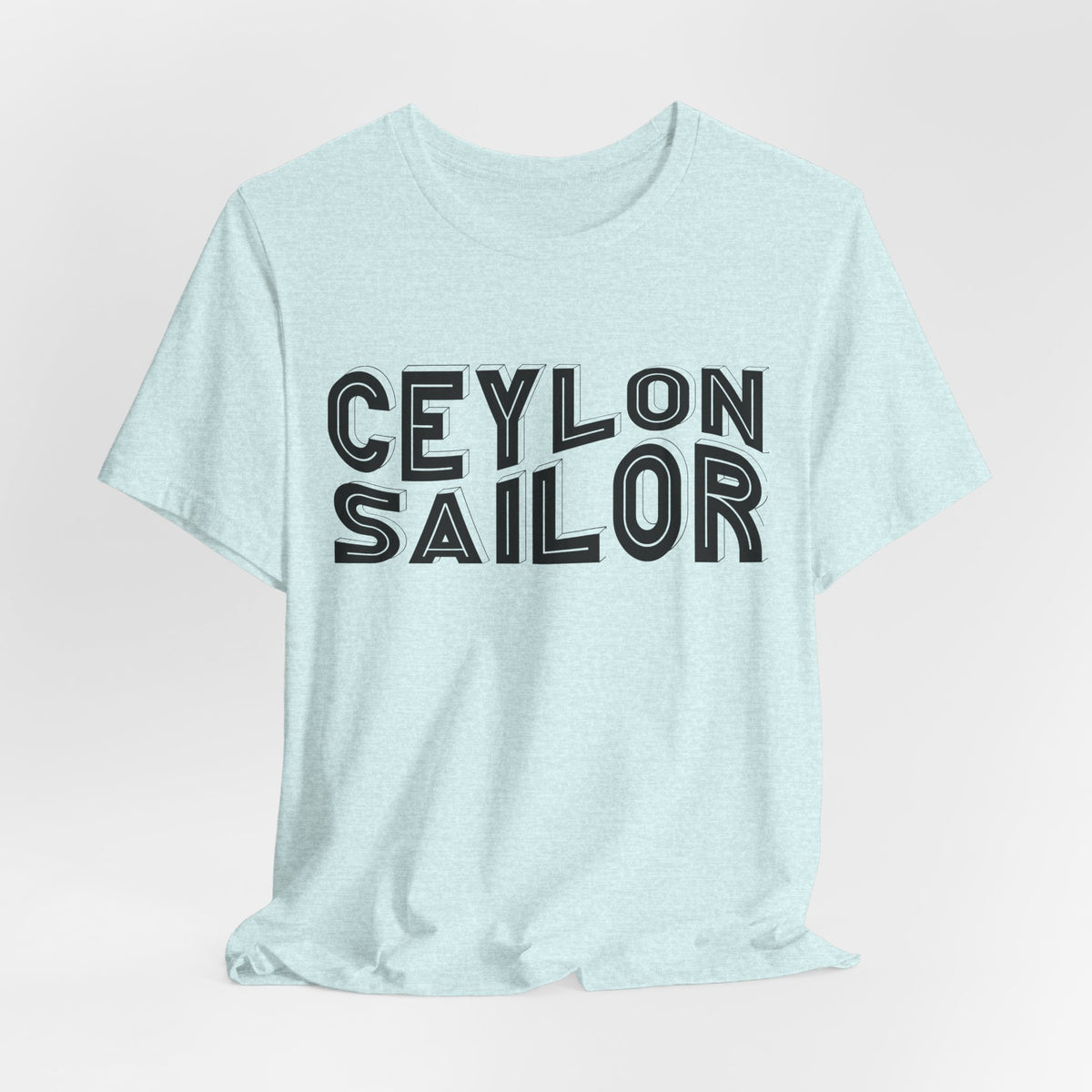 Ceylon Logo Short-Sleeve T-shirt