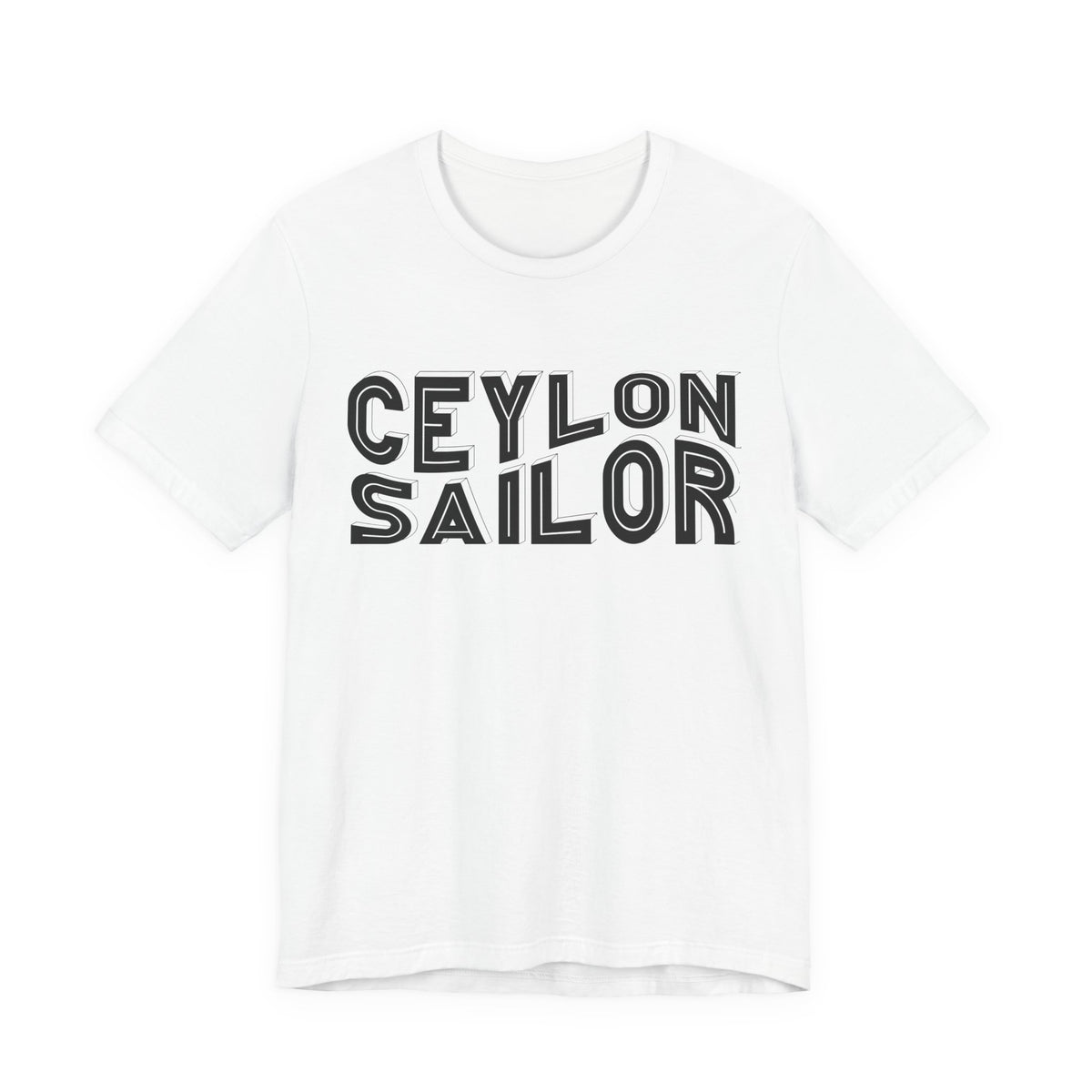 Ceylon Logo Short-Sleeve T-shirt
