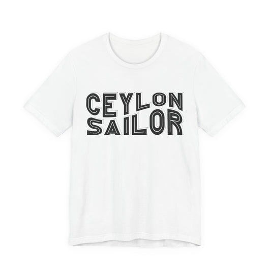 Ceylon Logo Short-Sleeve T-shirt